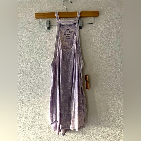 AE Soft & Sexy Tank Top Size Small in Light Purple - Picture 1 of 4